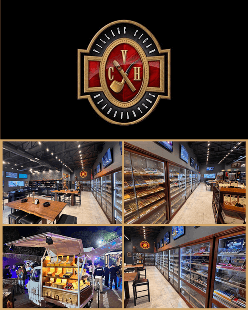 Village Cigar Banner